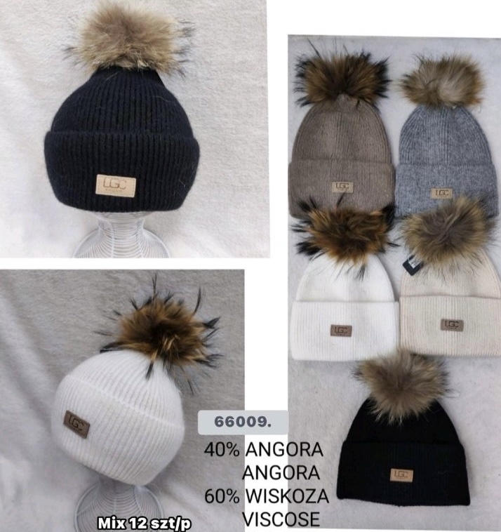 Czapka Damska