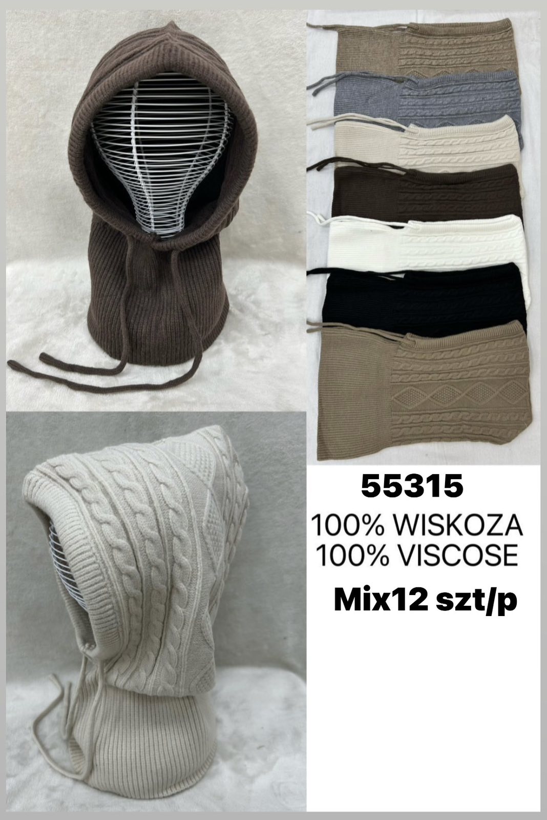 Czapka Damska