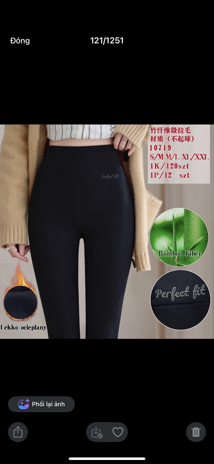 Legginsy Damska