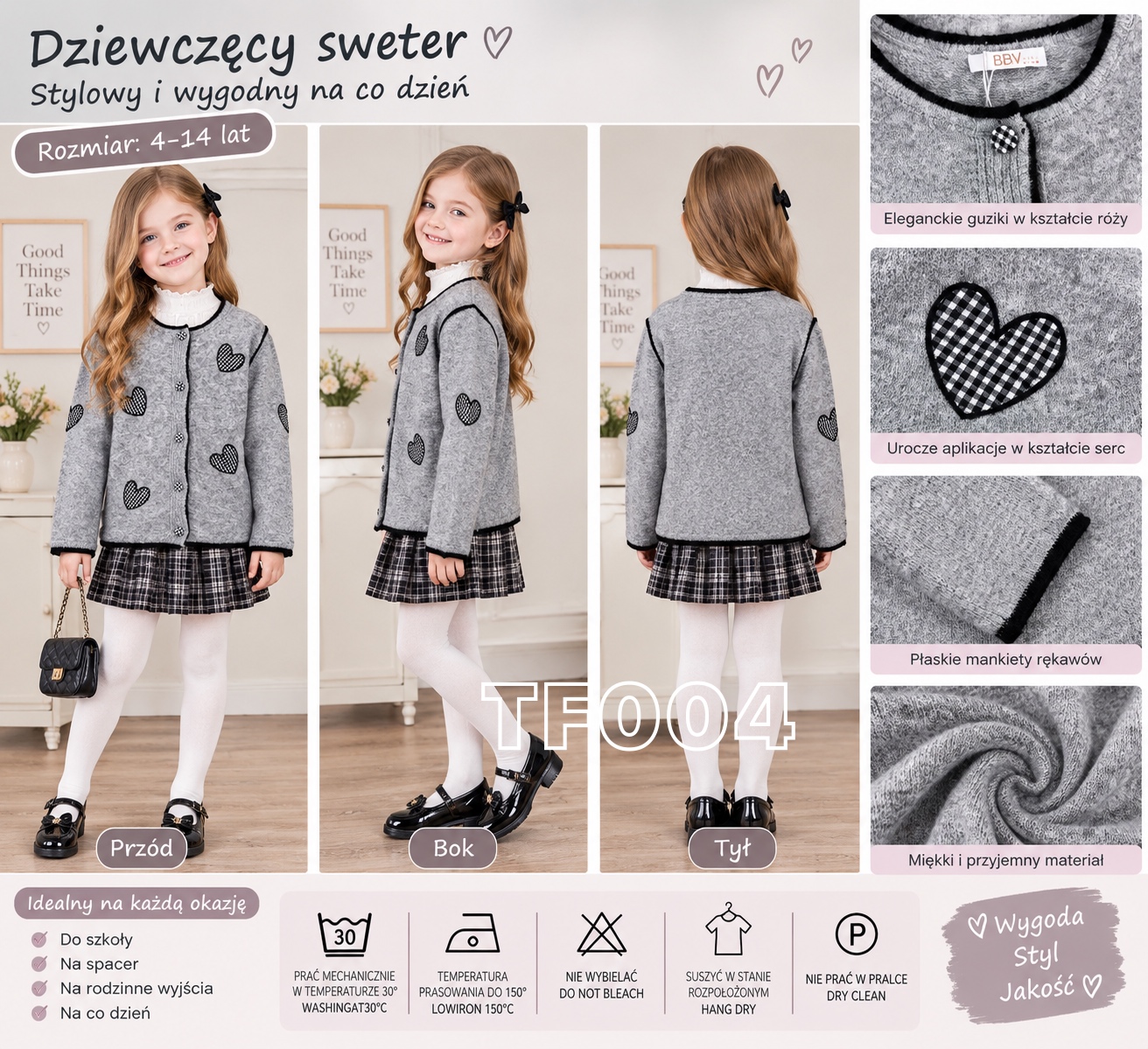 Sweter Dziecięca