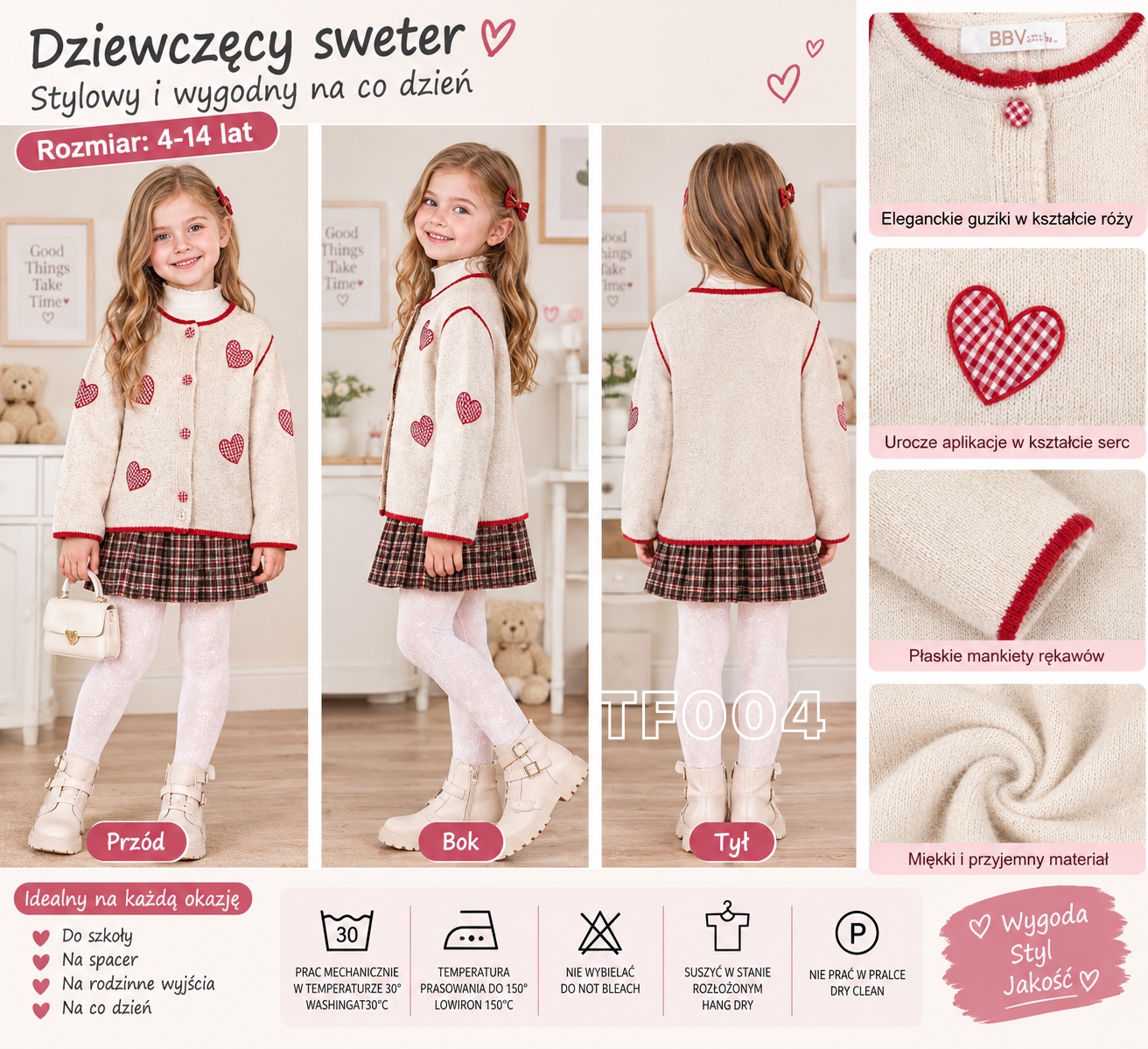 Sweter Dziecięca
