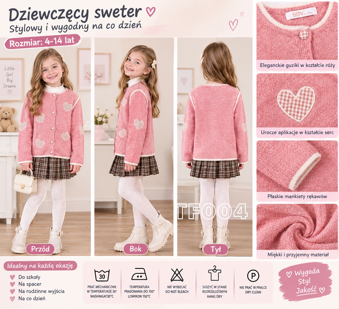 Sweter Dziecięca