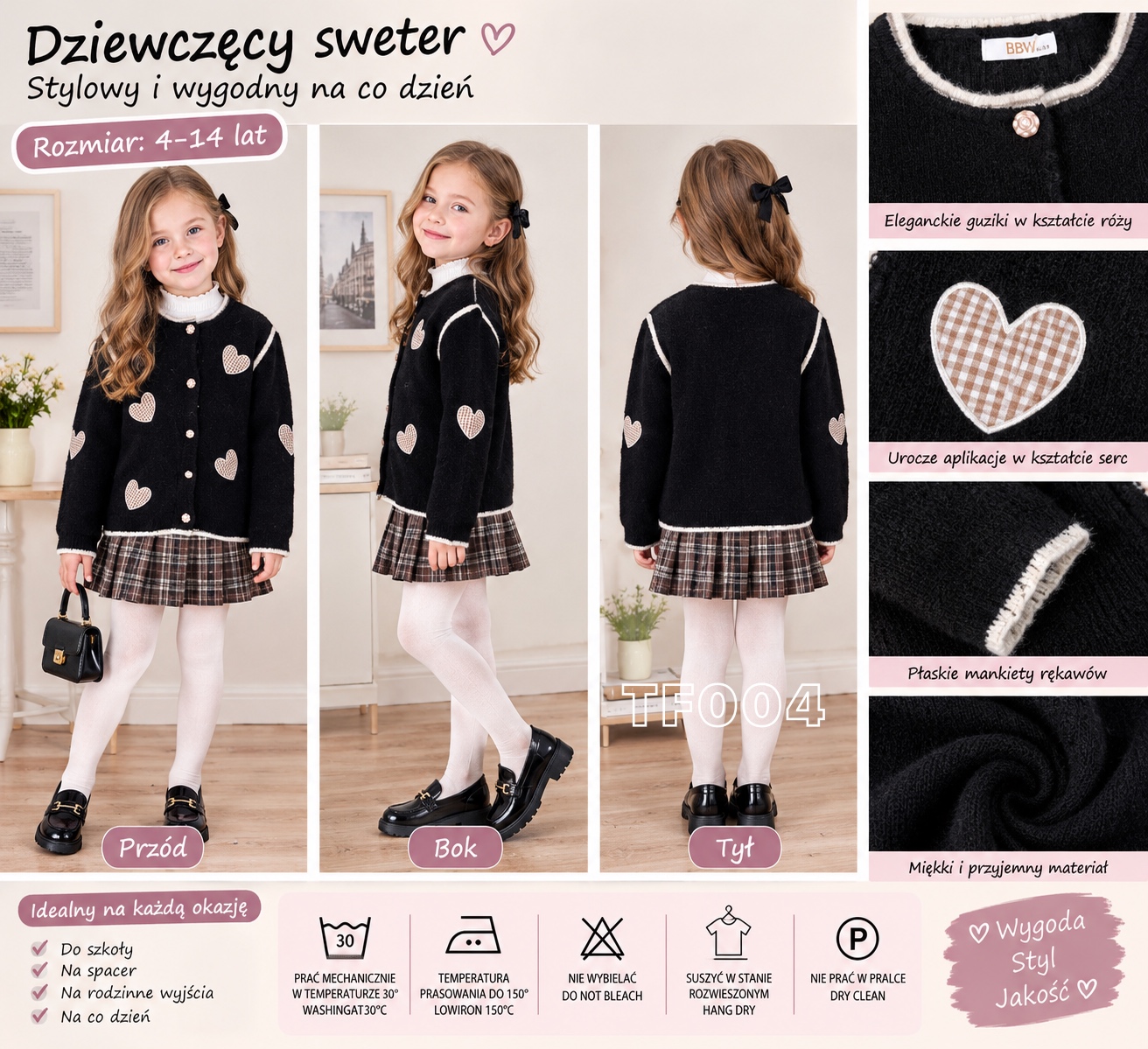 Sweter Dziecięca