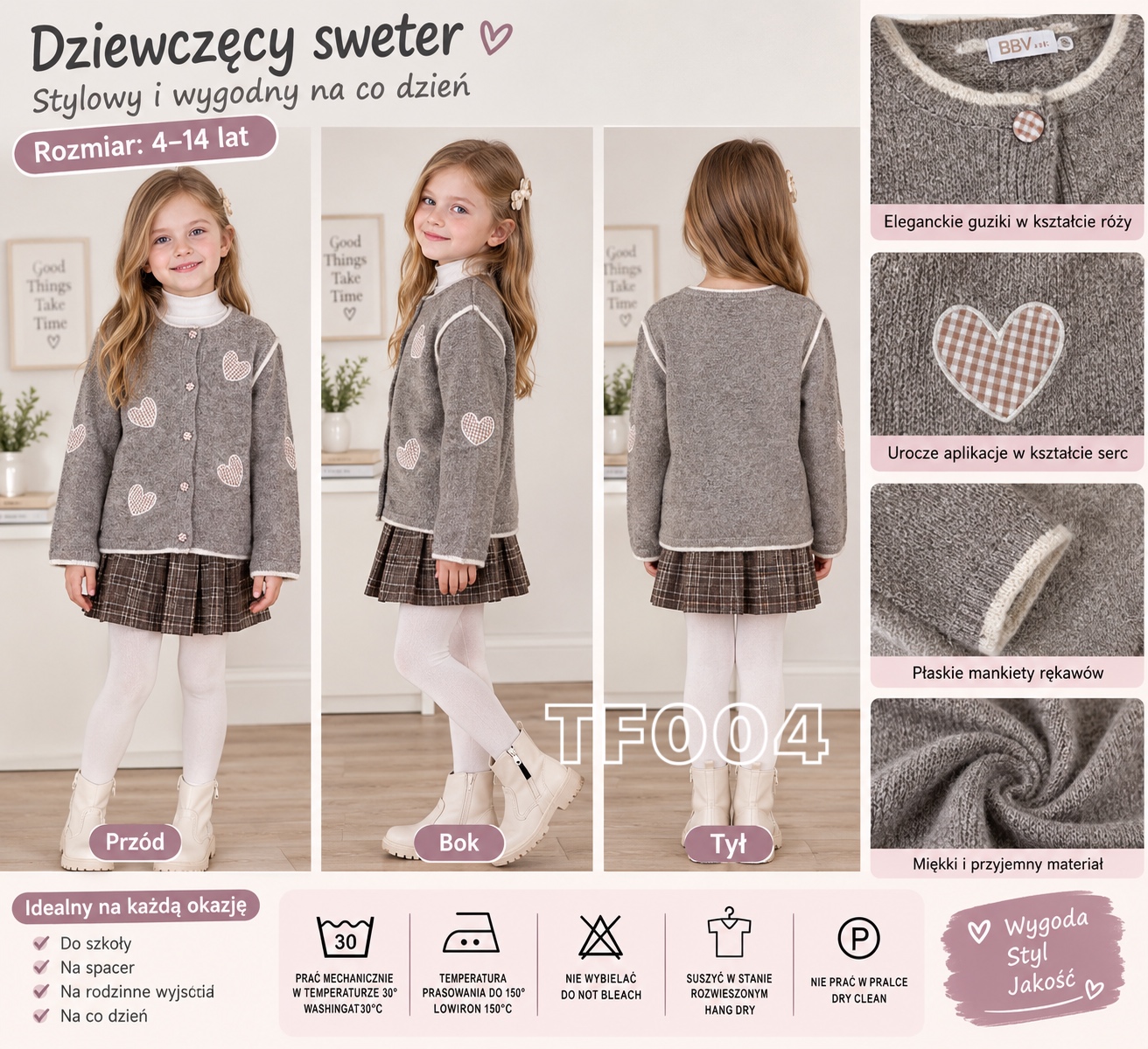 Sweter Dziecięca