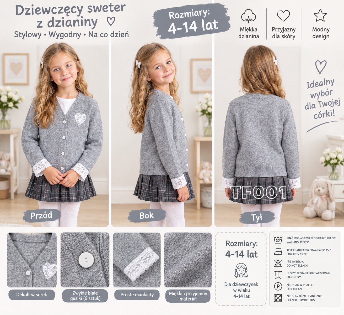 Sweter Dziecięca