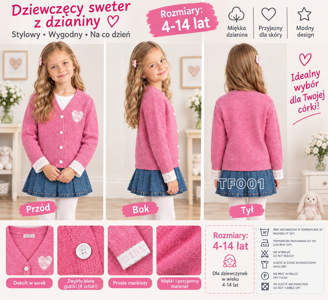 Sweter Dziecięca
