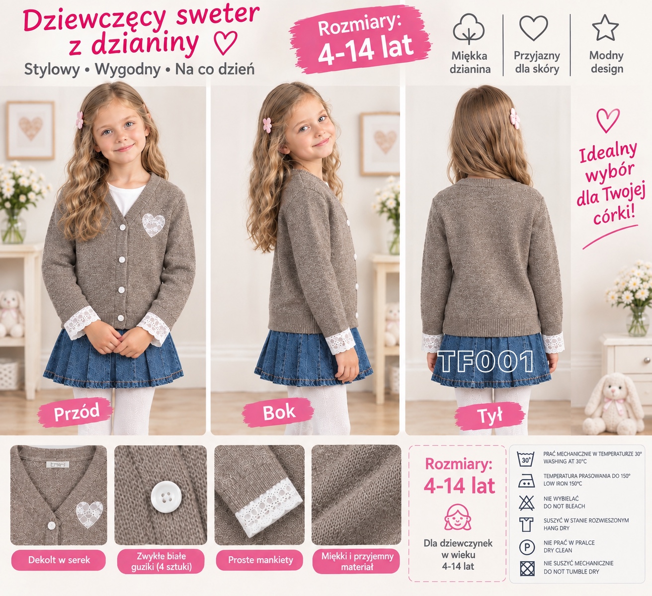 Sweter Dziecięca