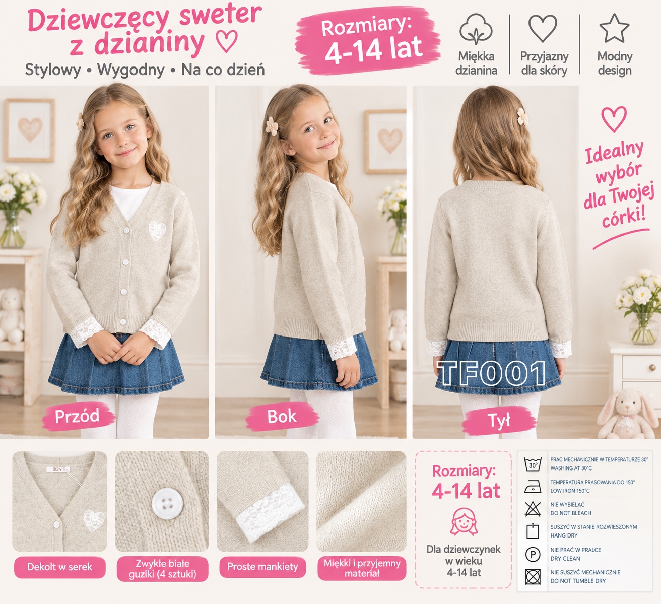 Sweter Dziecięca