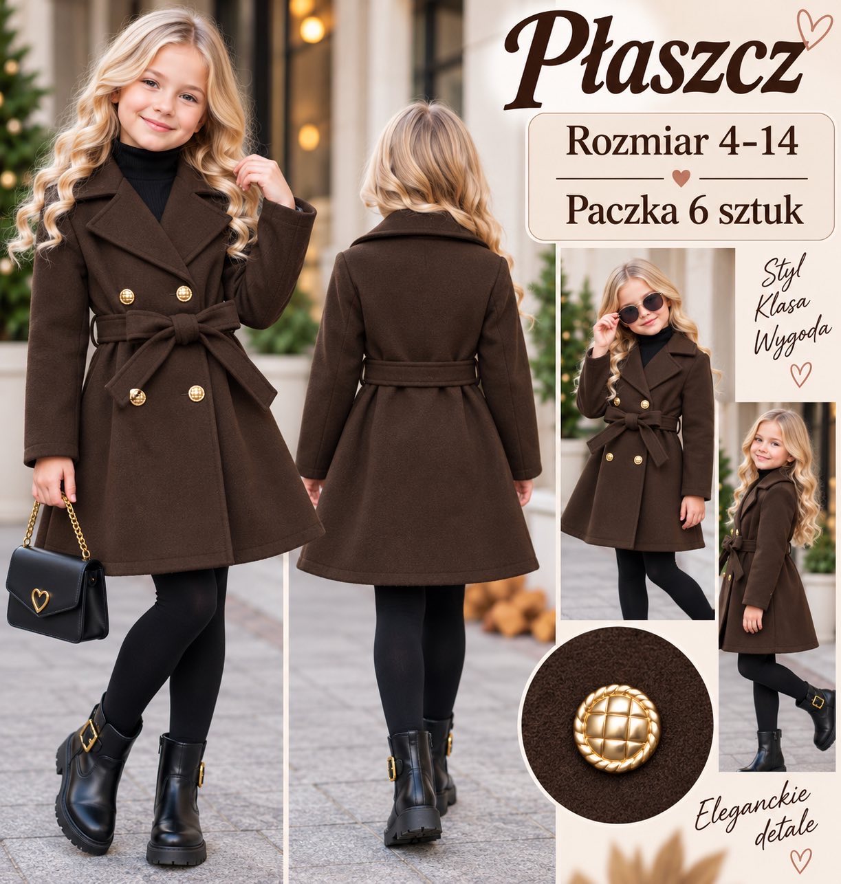 Płaszcz Dziecięca