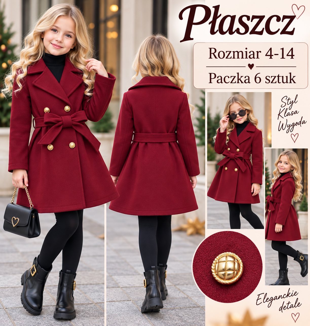 Płaszcz Dziecięca