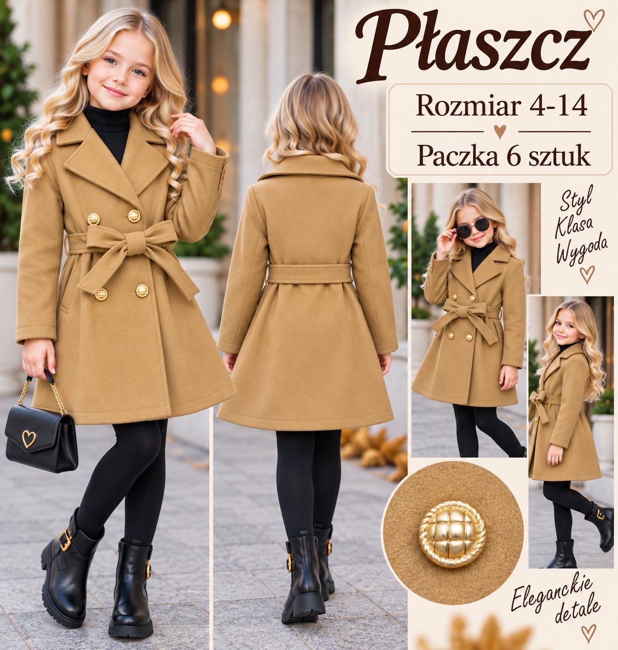 Płaszcz Dziecięca