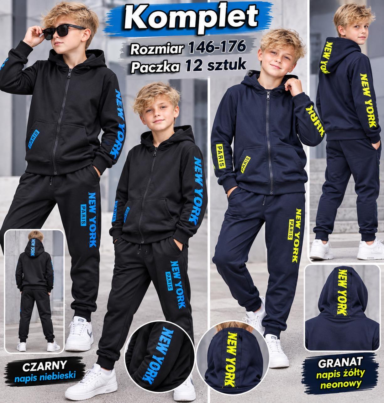 Komplet Chłopięca