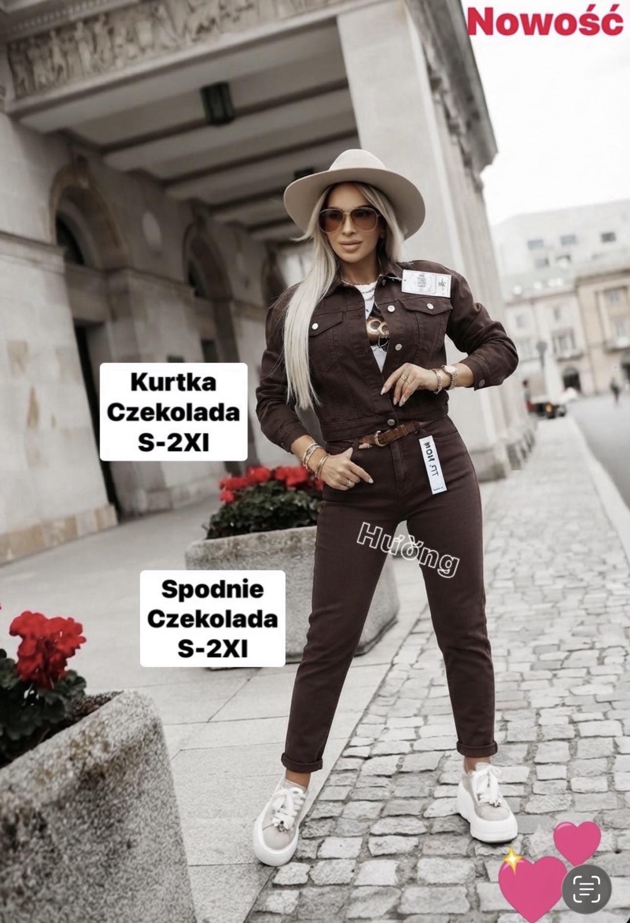 Kurtka Jeansowa Damska