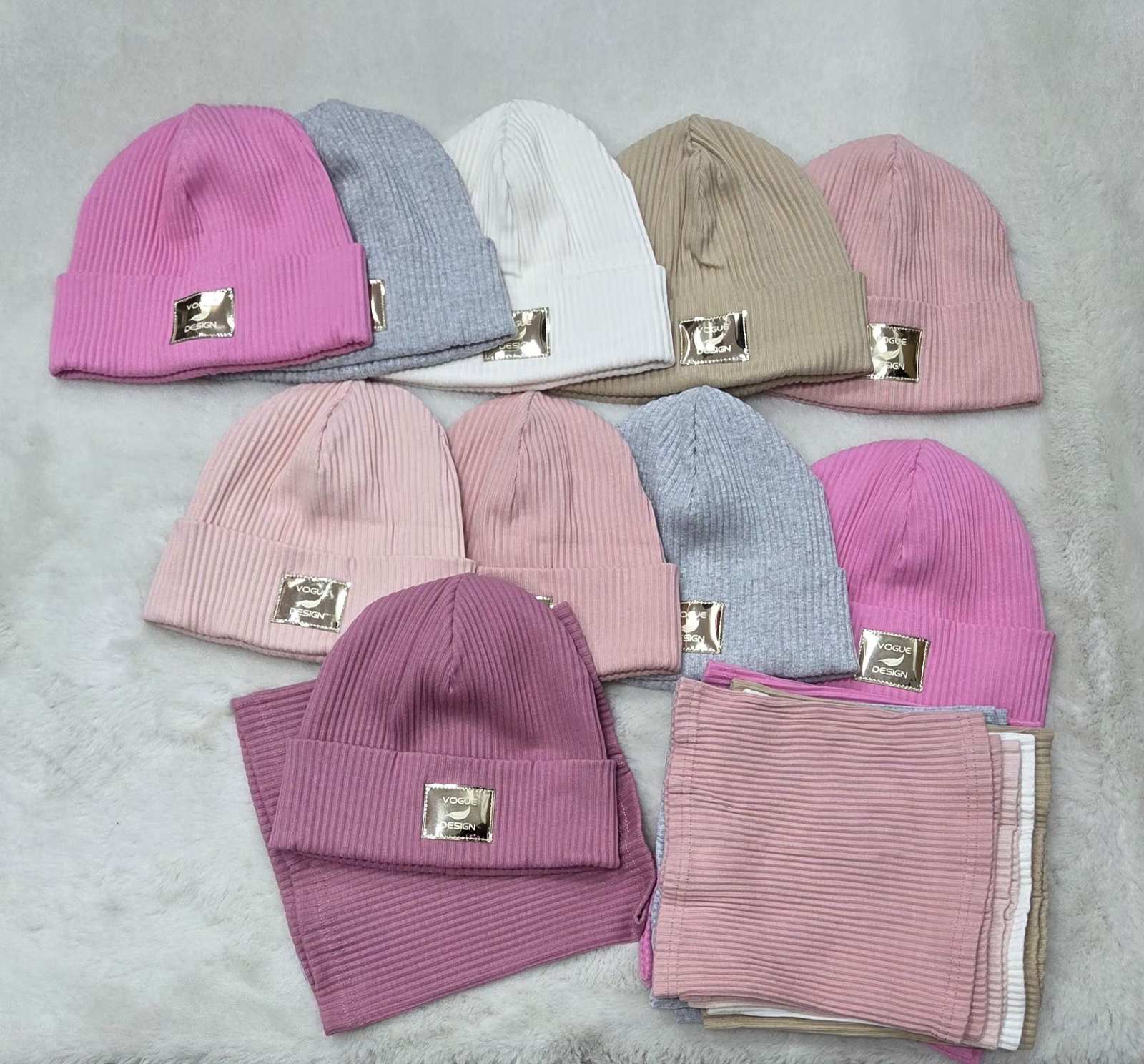 Komplet Czapka Dzieci