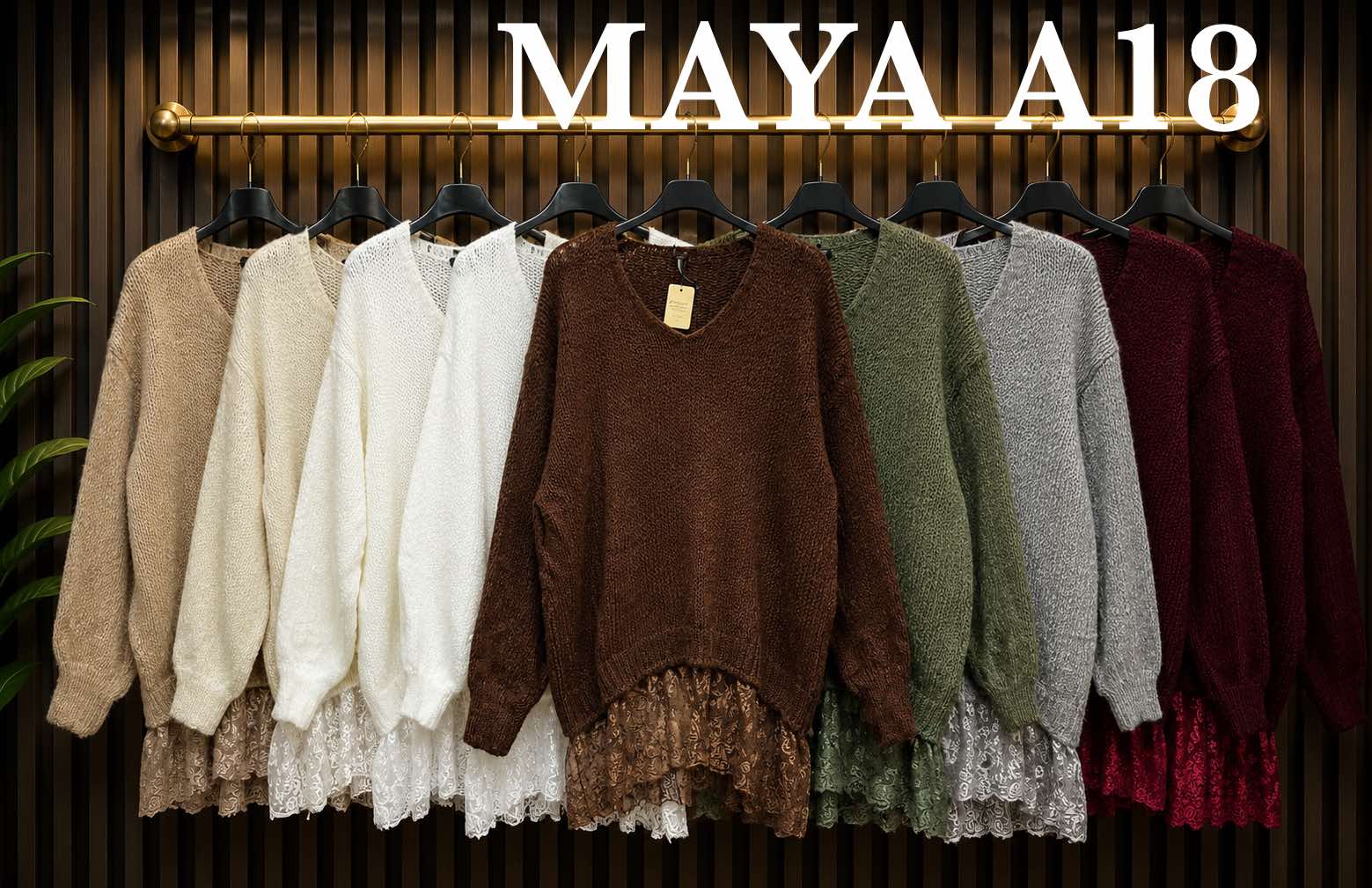Sukienka Sweter