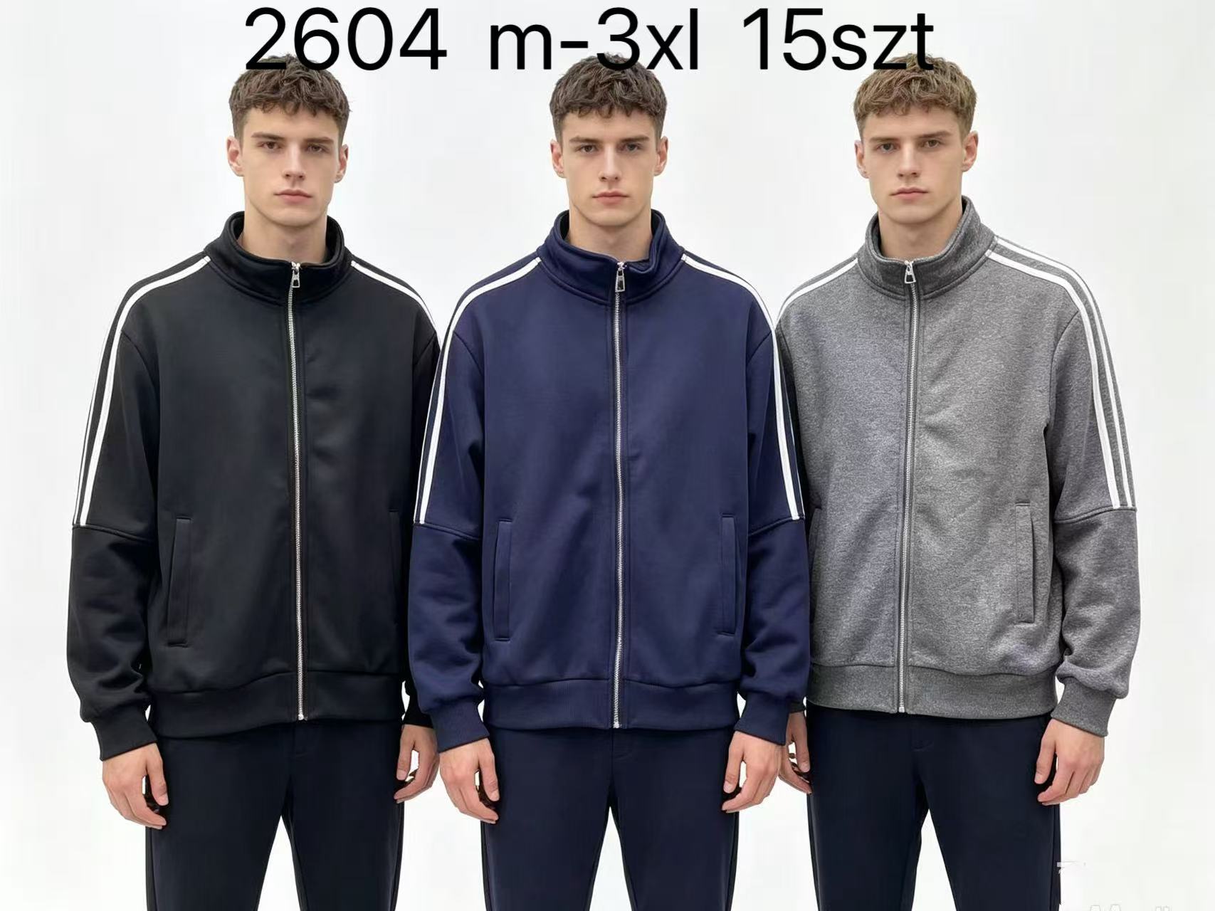 Bluza Ocieplane Męskie