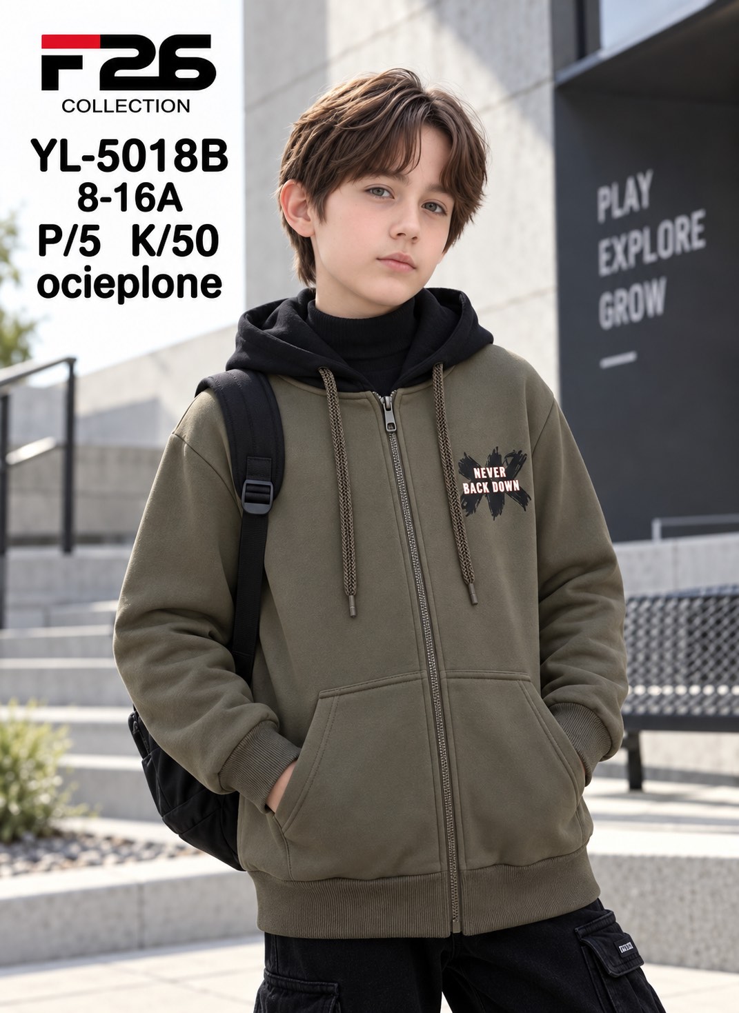 Bluza Ocieplane Chłopięca
