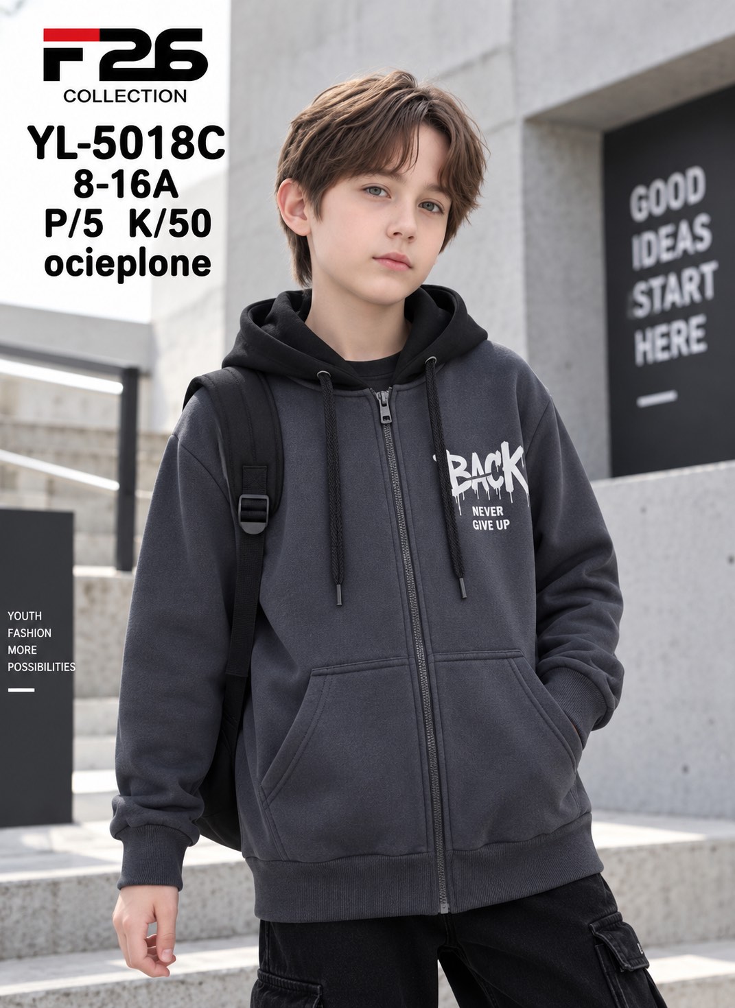 Bluza Ocieplane Chłopięca