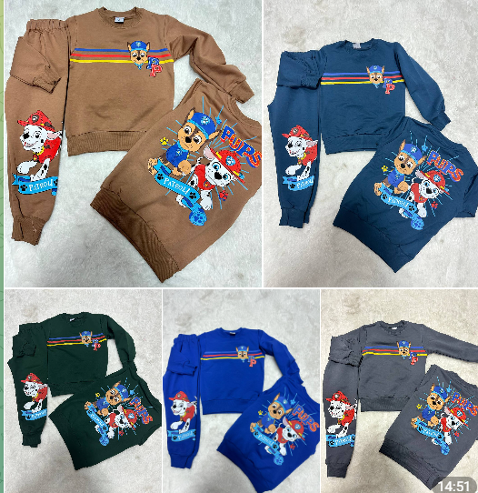 Komplet Chłopięca
