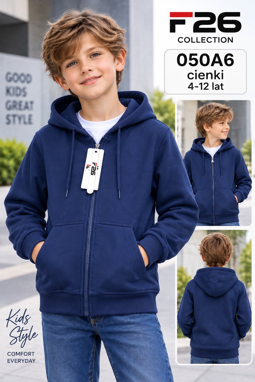 Bluza Chłopięca