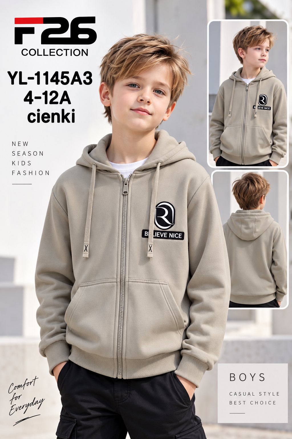 Bluza Chłopięca