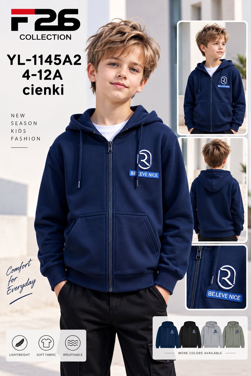 Bluza Chłopięca