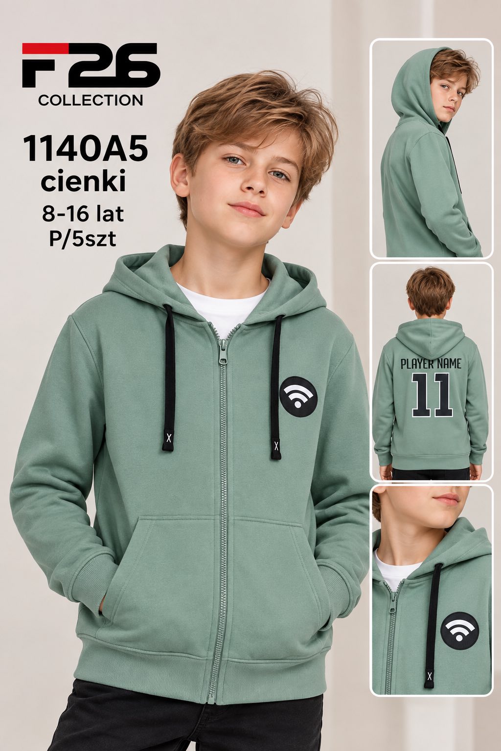 Bluza Chłopięca