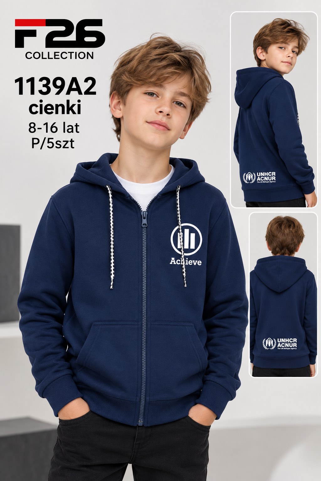 Bluza Chłopięca