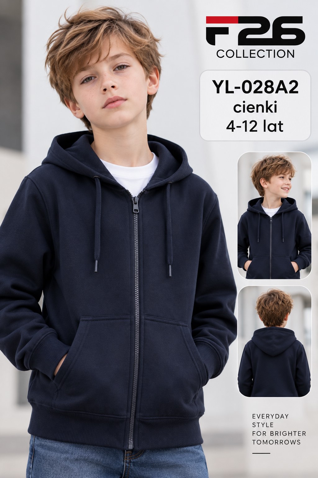 Bluza Chłopięca
