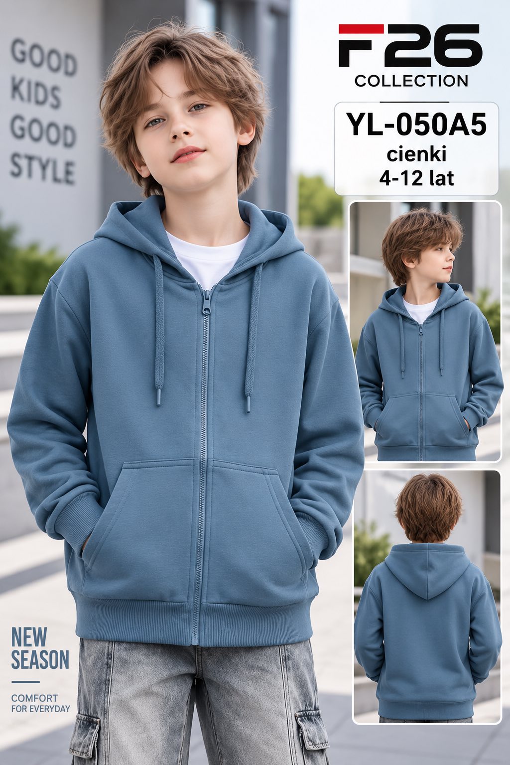Bluza Chłopięca