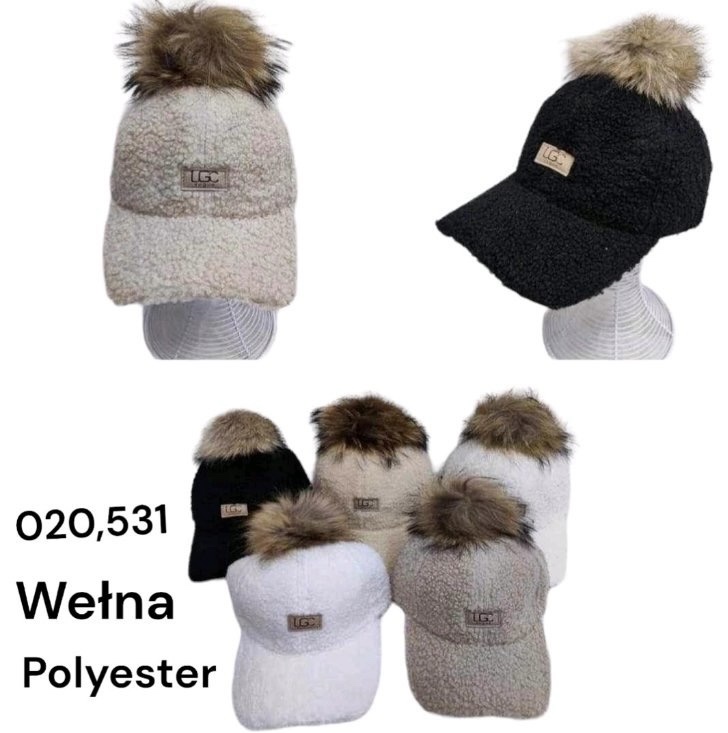 Czapka Damska