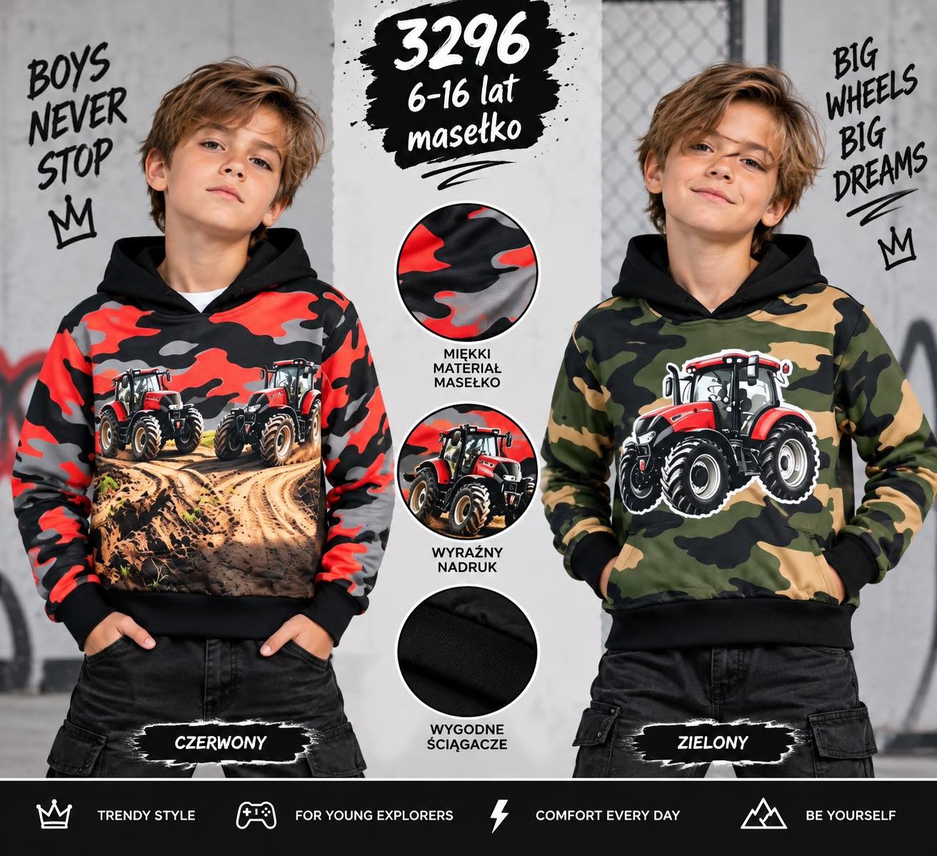 Bluza Chłopięca