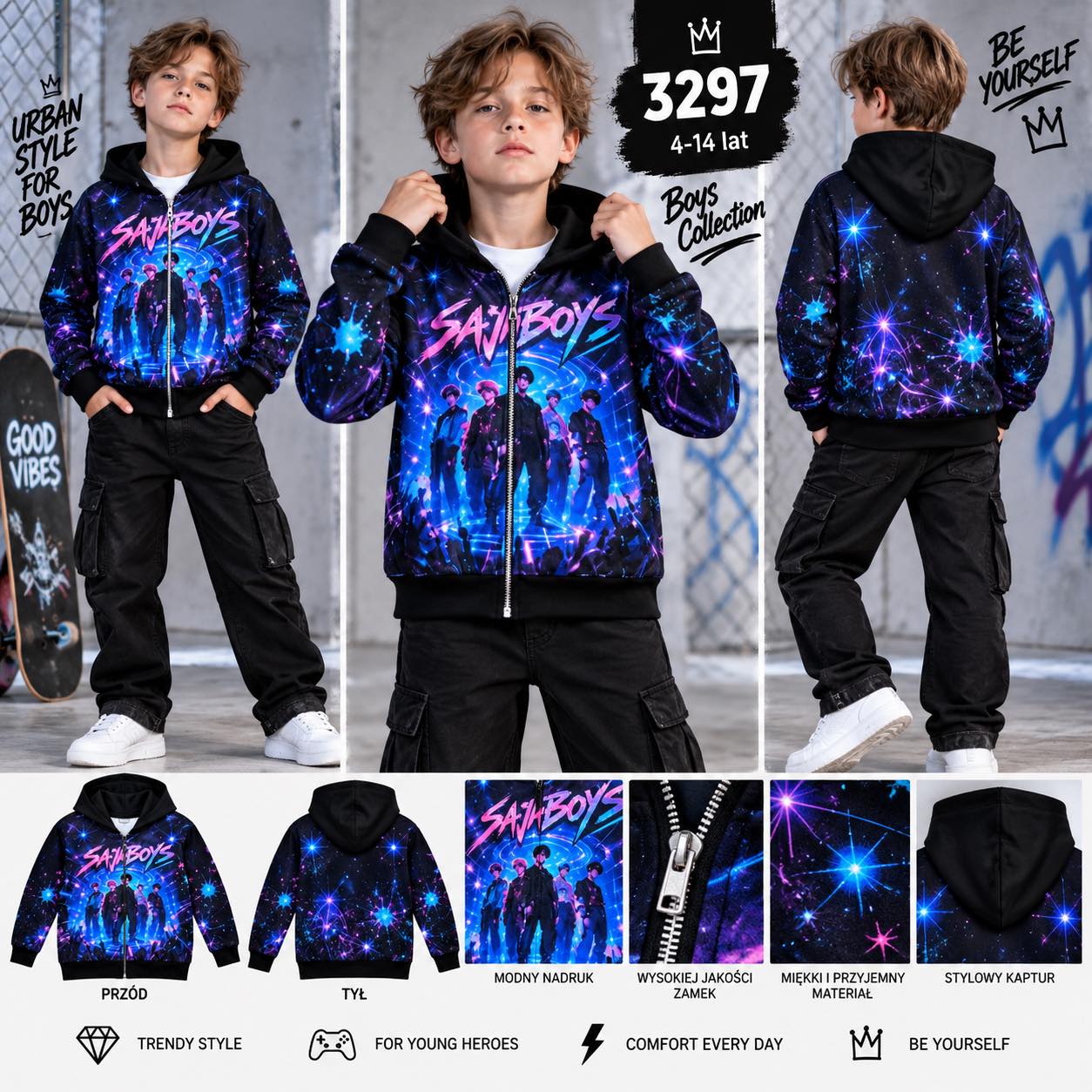 Bluza Chłopięca
