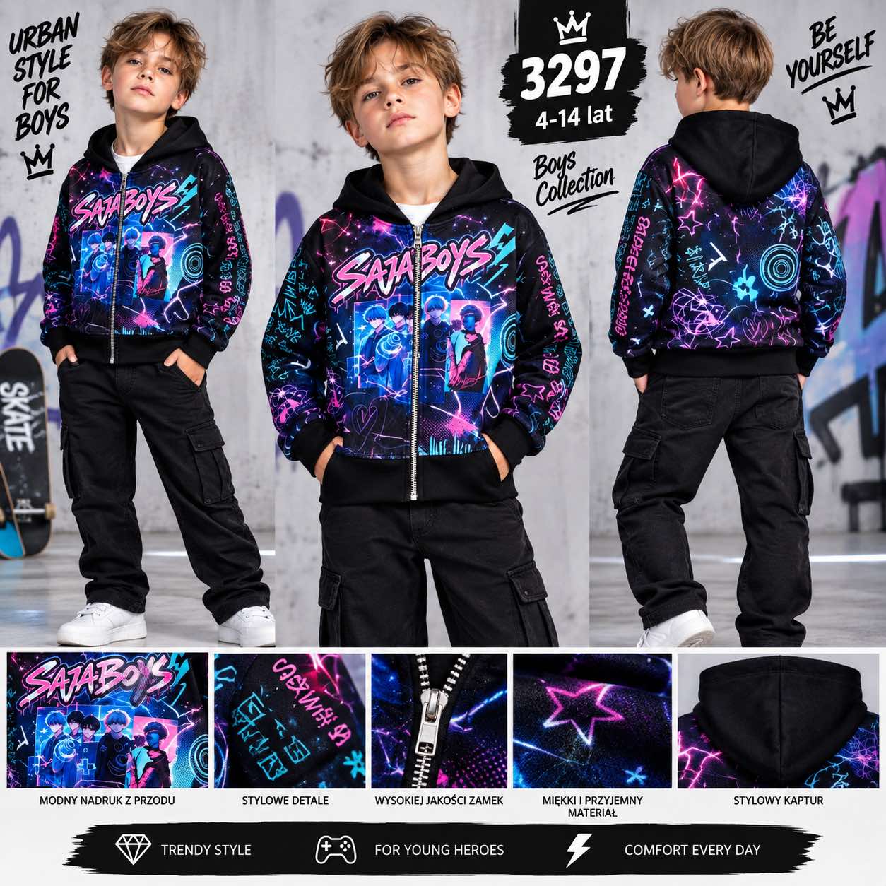 Bluza Chłopięca