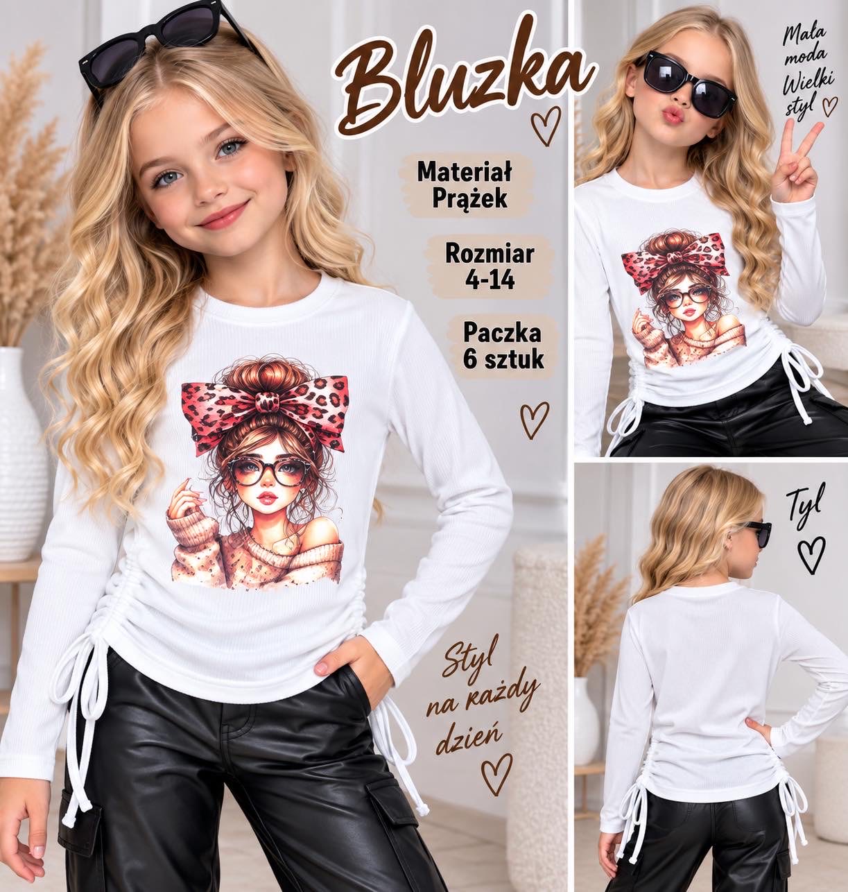 Bluzka Dziecięca