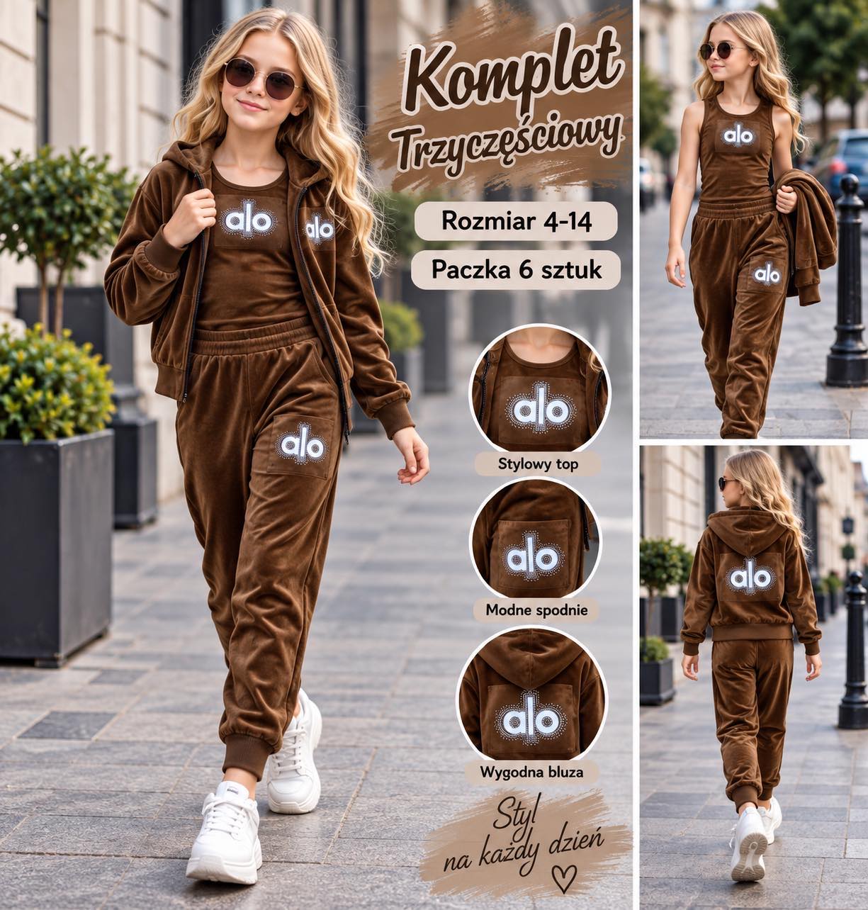 Komplet Dziecięca 3cz
