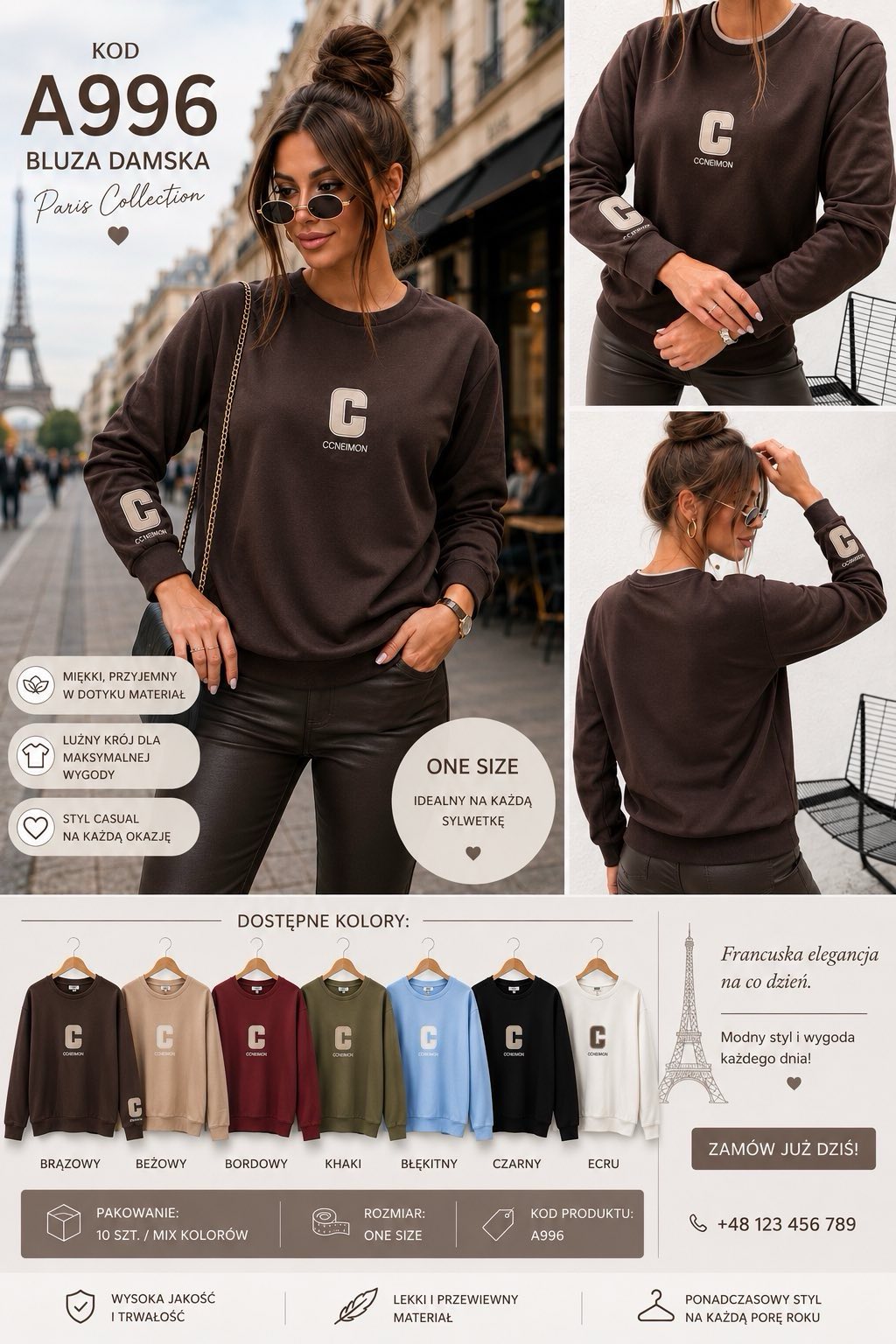 Bluza Damska