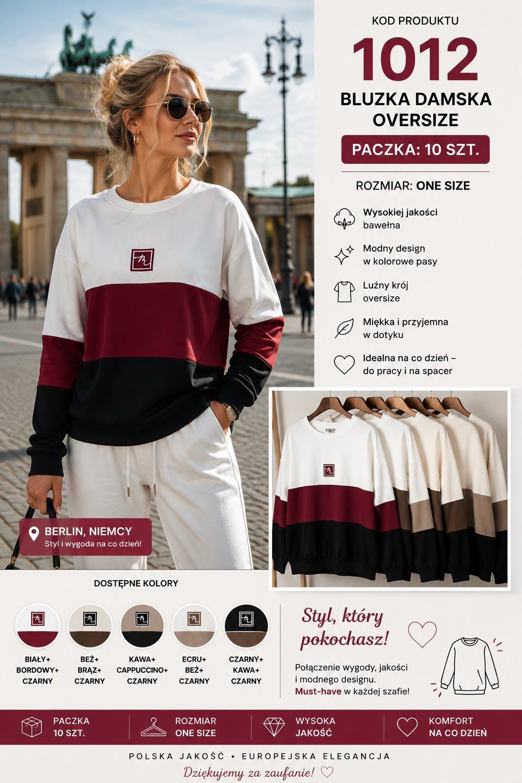 Bluza Damska