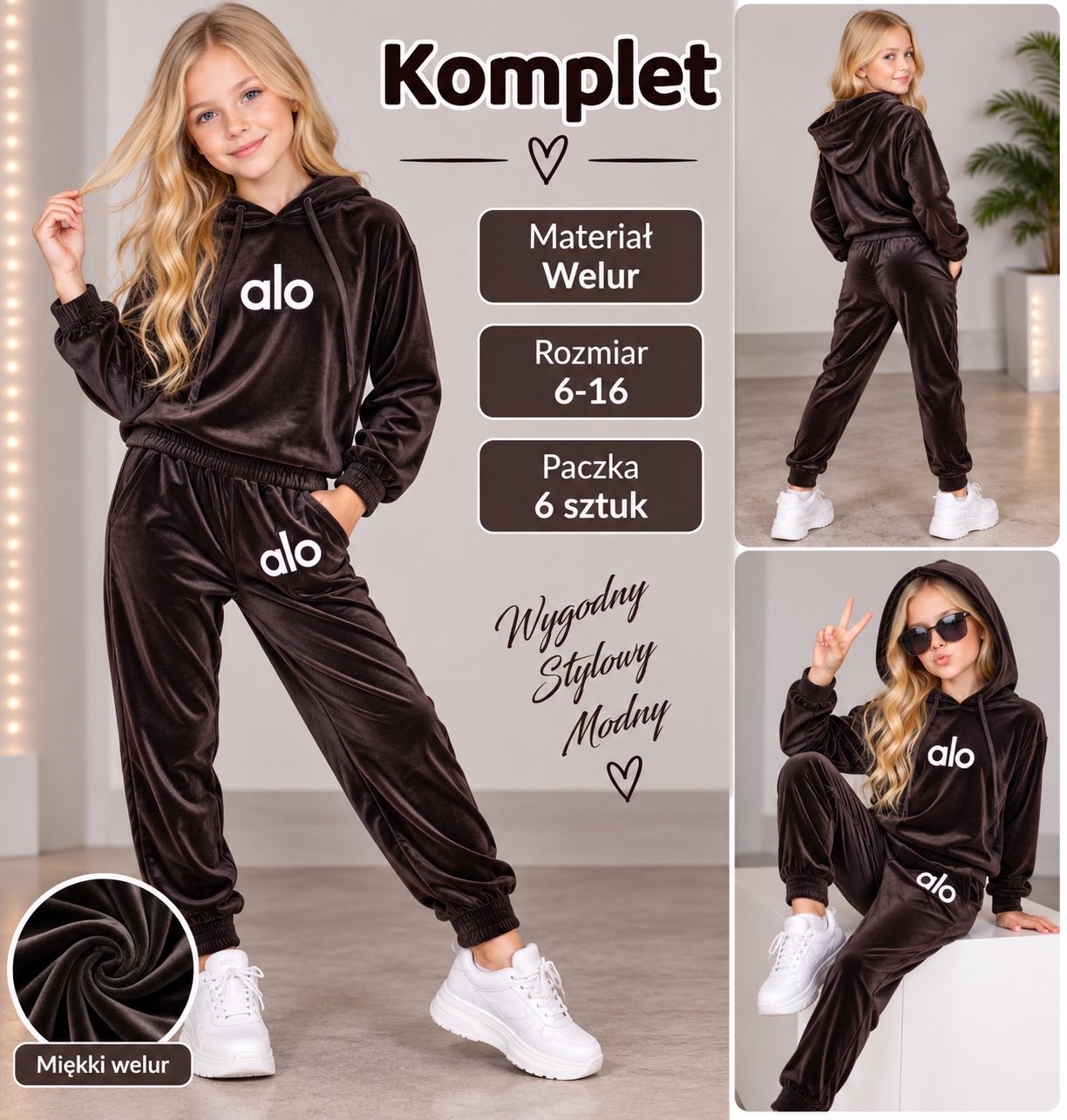 Komplet Dziecięca