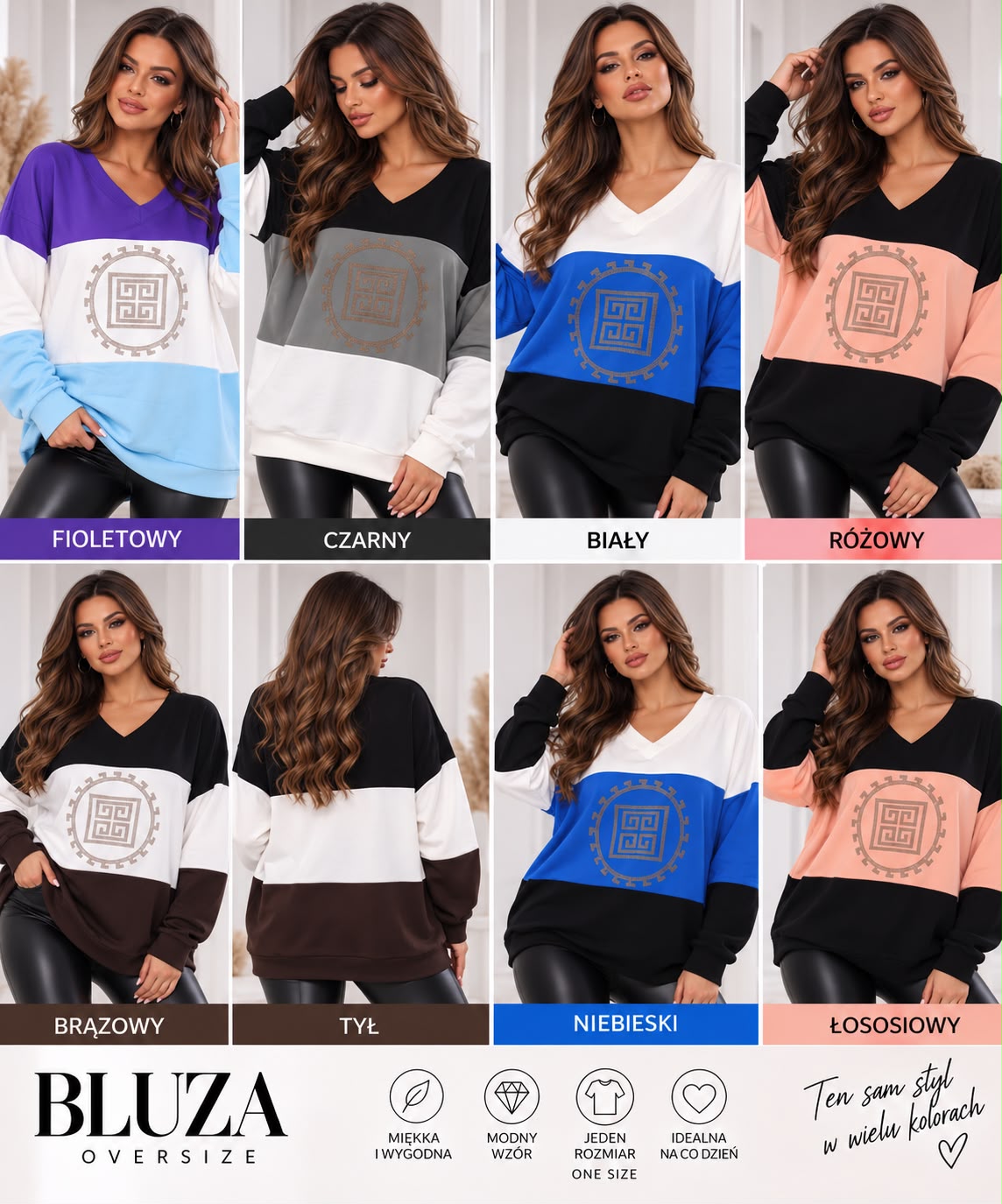 Bluza Damska