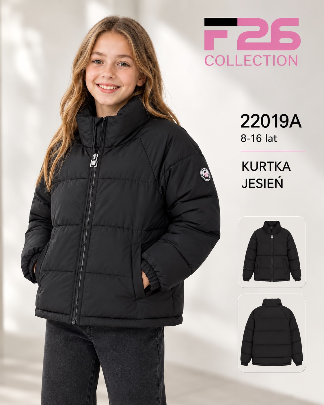 Kurtka Zimowe Dziecięca