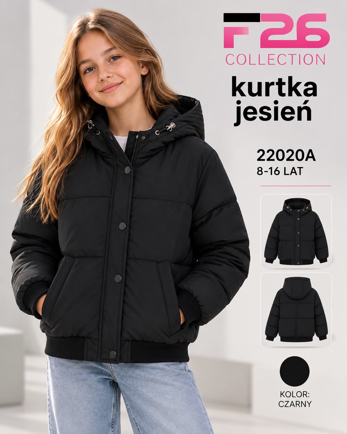 Kurtka Zimowe Dziecięca