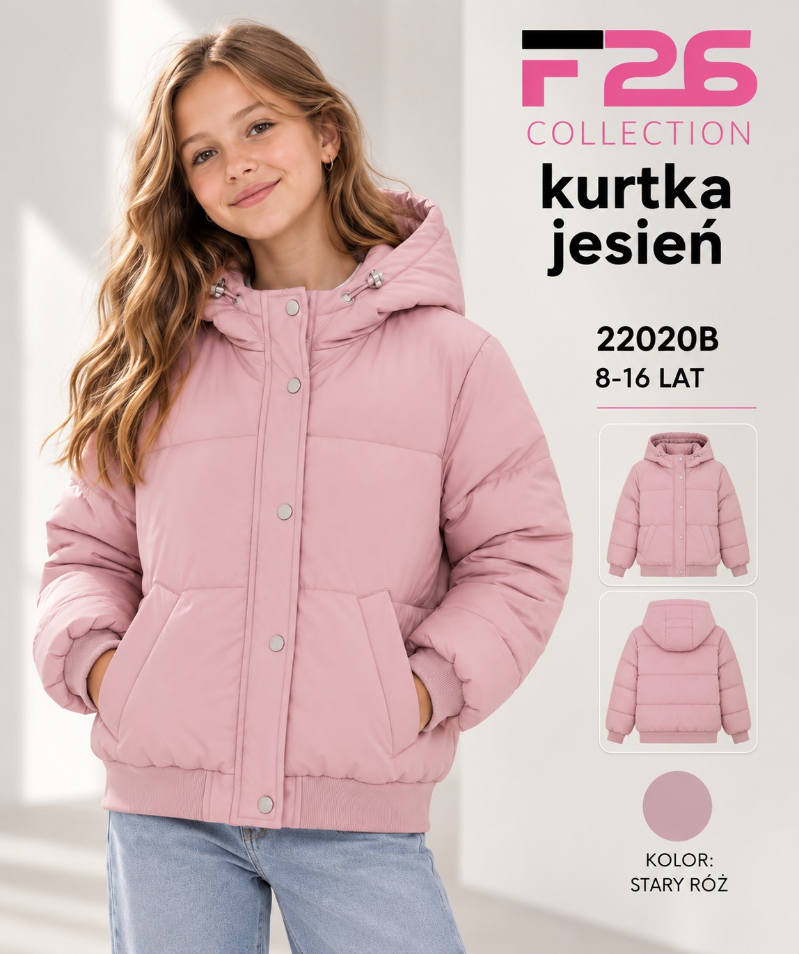 Kurtka Zimowe Dziecięca