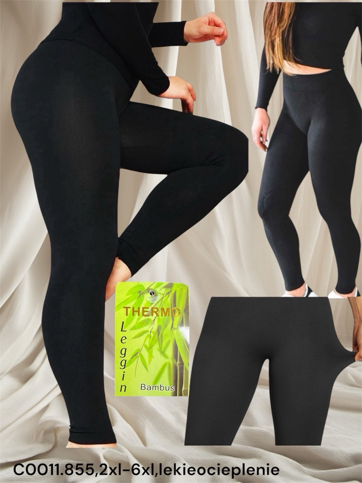 Legginsy Damska