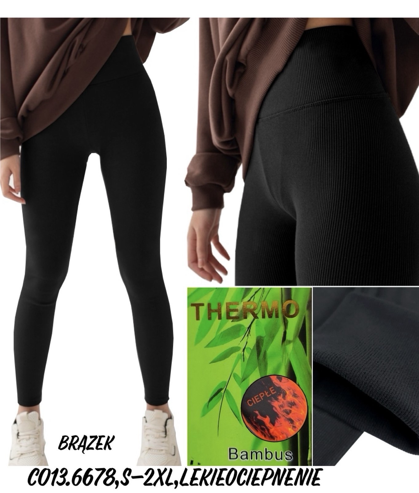 Legginsy Damska