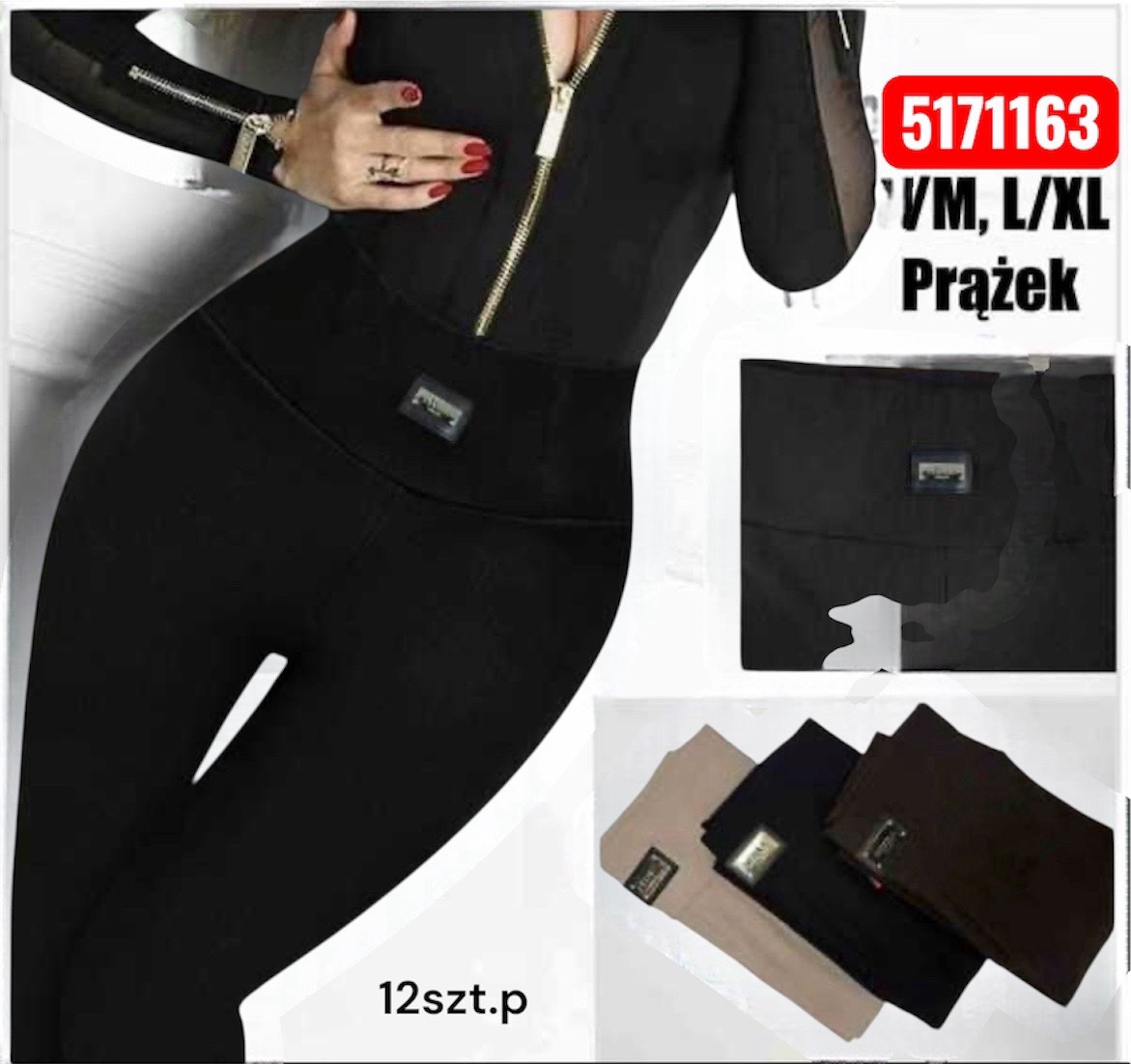Legginsy Damska