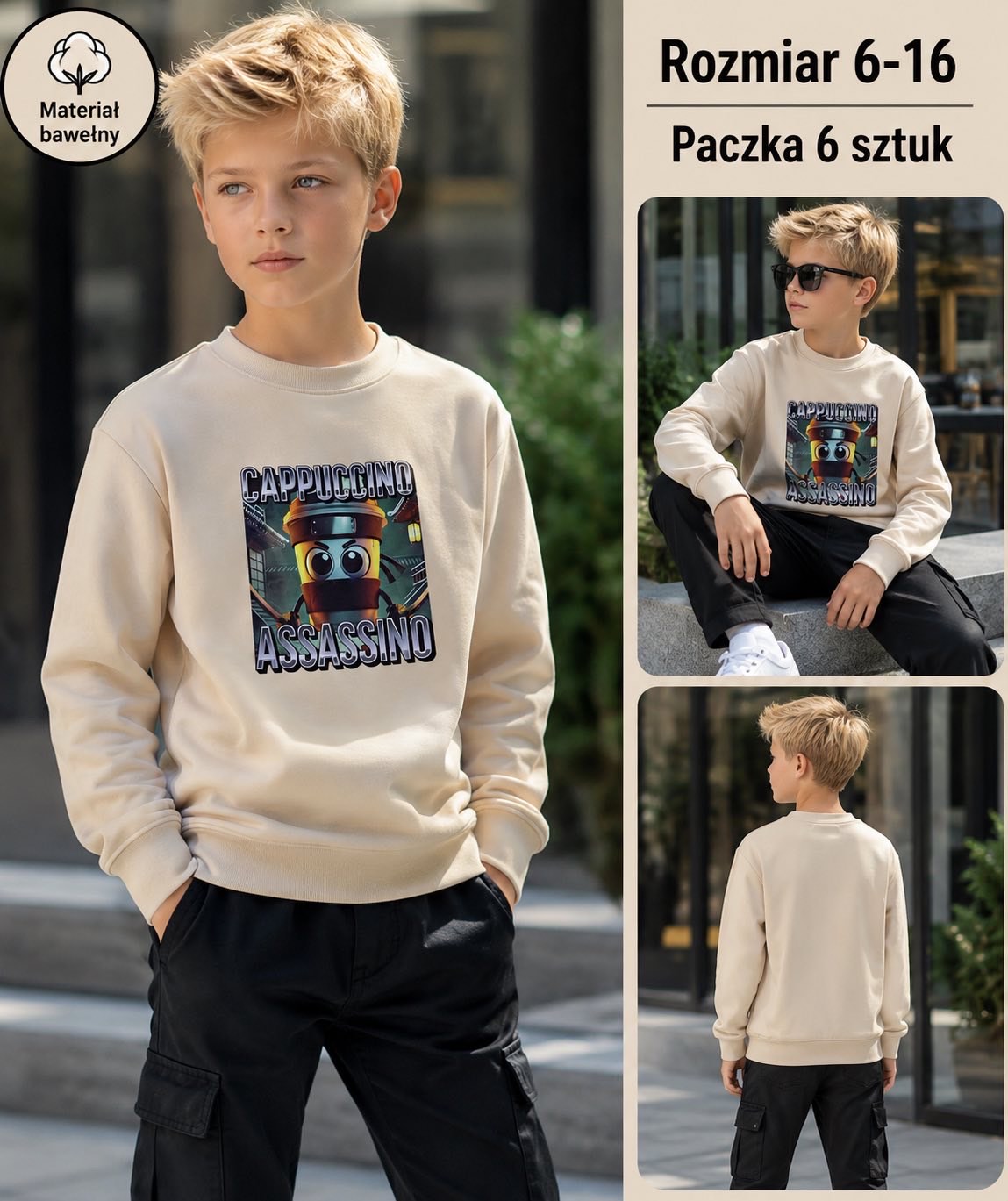 Bluza Chłopięca