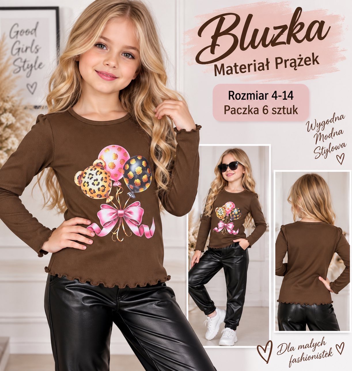 Bluzka Dziecięca