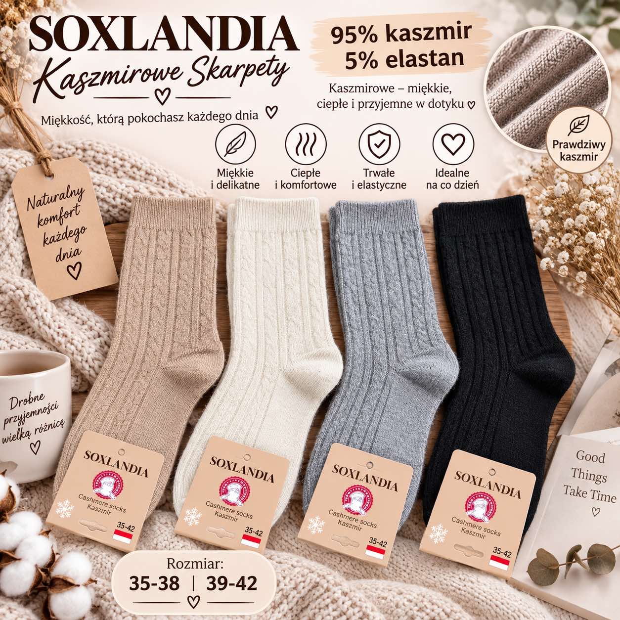 Skarpetka Damska