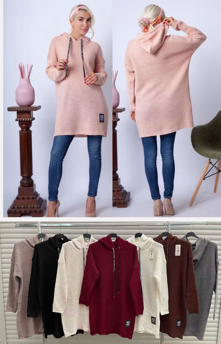 Sukienka Sweter